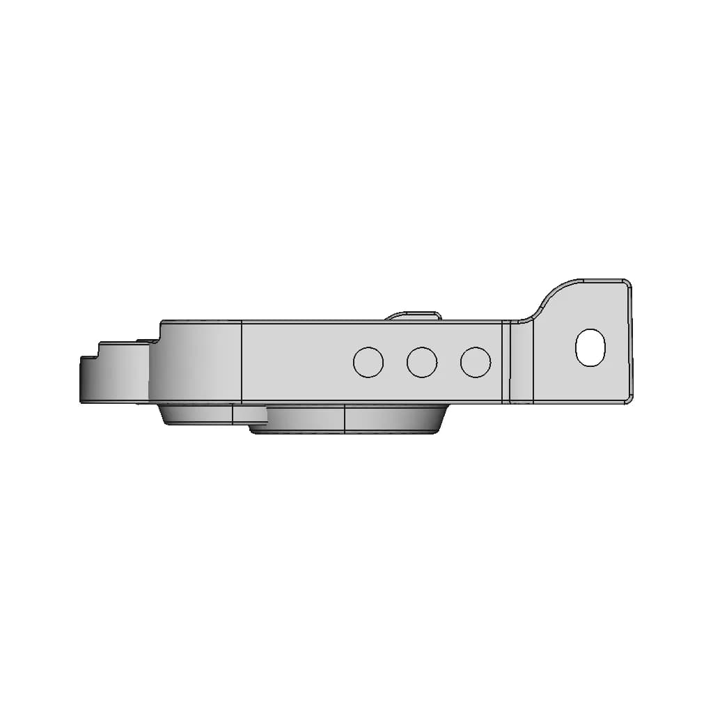 Plastic Part Injection Mold Plastic Parca Enjeksiyon Kalibi | Industrial CAD Design_270_0_degree_snapshot