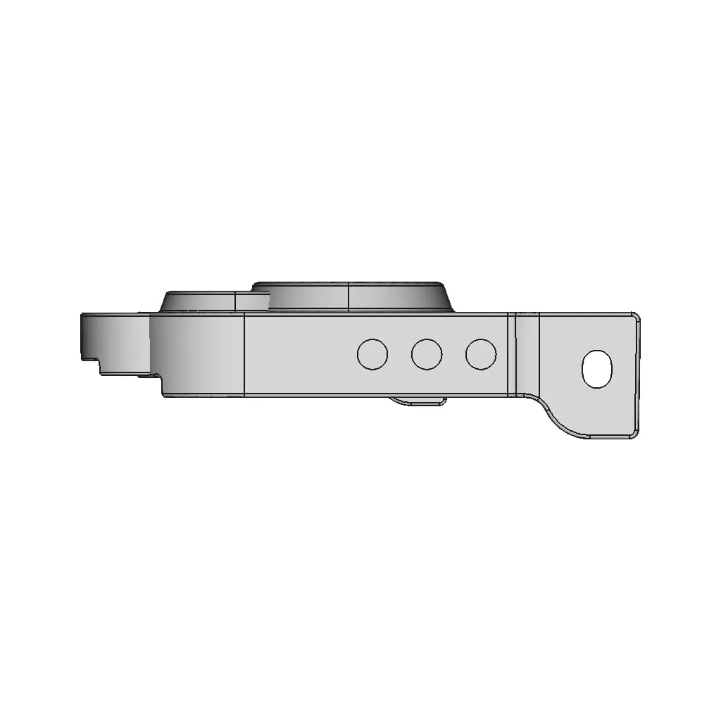 Plastic Part Injection Mold Plastic Parca Enjeksiyon Kalibi | Industrial CAD Design_90_0_degree_snapshot