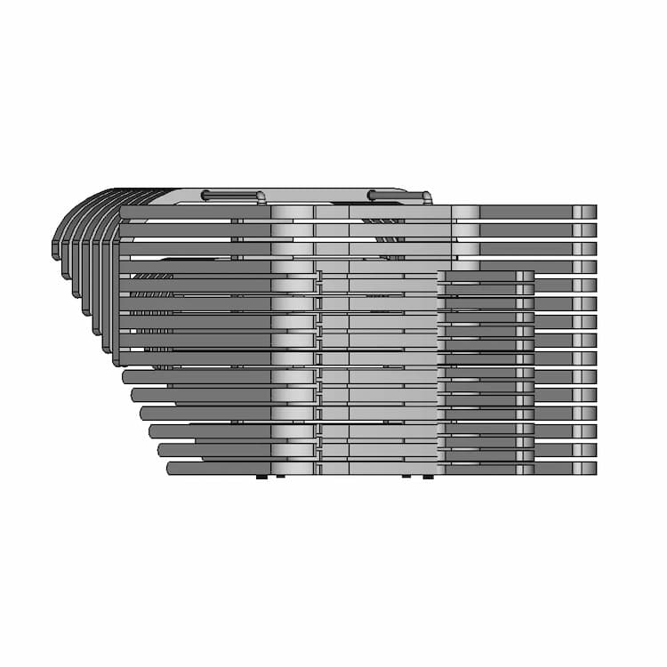 Wooden Chair Minimalist Style 1 | Industrial CAD Design