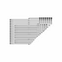 Wooden Chair Minimalist Style 1 | Industrial CAD Design_0_270_degree_snapshot