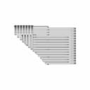 Wooden Chair Minimalist Style 1 | Industrial CAD Design_0_90_degree_snapshot