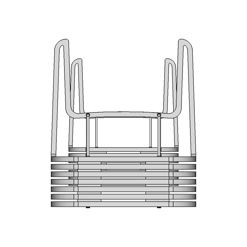 Wooden Chair Minimalist Style 1 | Industrial CAD Design_270_0_degree_snapshot