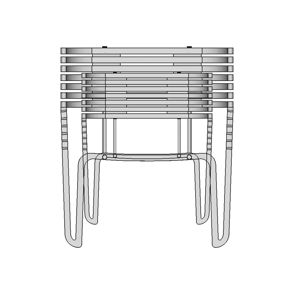 Wooden Chair Minimalist Style 1 | Industrial CAD Design_90_0_degree_snapshot