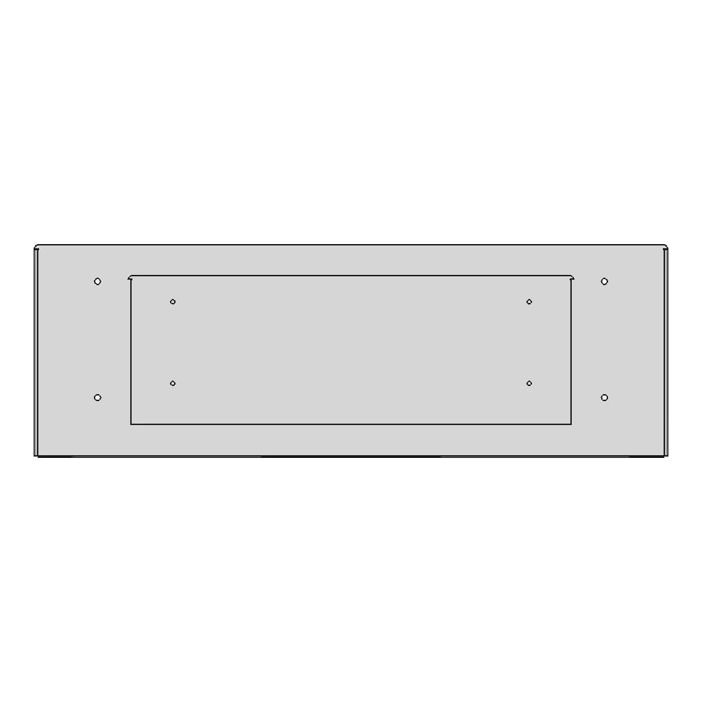 Keyboard And Mouse Enclosure 1 | Industrial CAD Design_270_0_degree_snapshot