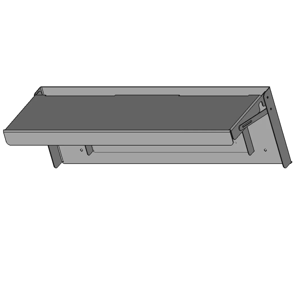 Keyboard And Mouse Enclosure 1 | Industrial CAD Design_60_30_degree_snapshot