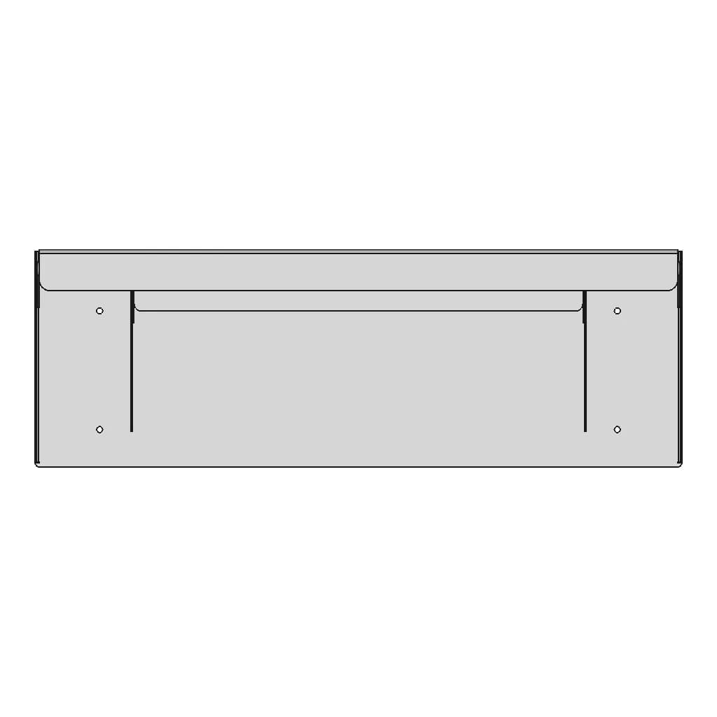 Keyboard And Mouse Enclosure 1 | Industrial CAD Design_90_0_degree_snapshot