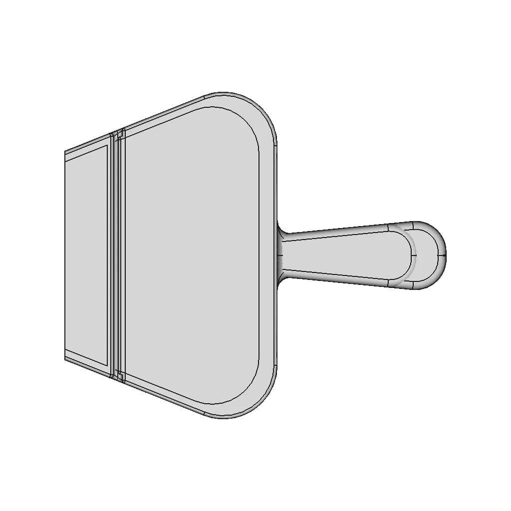 Dustpan 1 | Industrial CAD Design_0_270_degree_snapshot