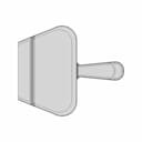 Dustpan 1 | Industrial CAD Design_0_270_degree_snapshot
