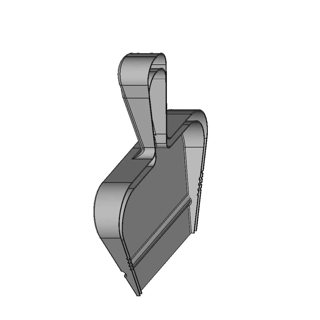 Dustpan 1 | Industrial CAD Design_60_30_degree_snapshot