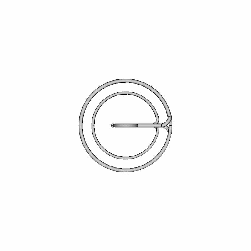 Spring Hook 4 | Industrial CAD Design