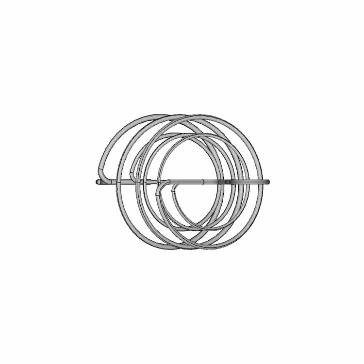 Spring Hook 4 | Industrial CAD Design