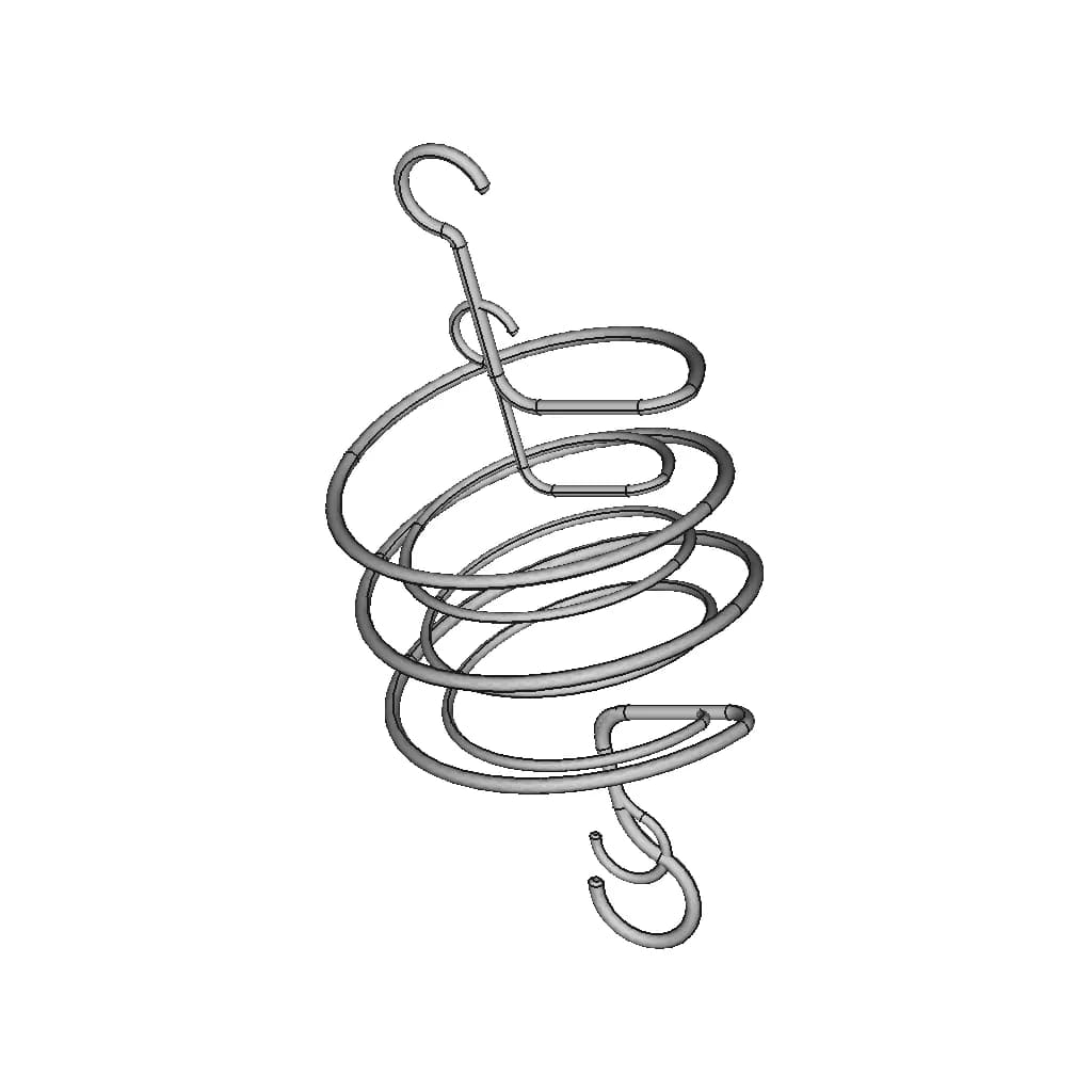 Spring Hook 4 | Industrial CAD Design_60_30_degree_snapshot