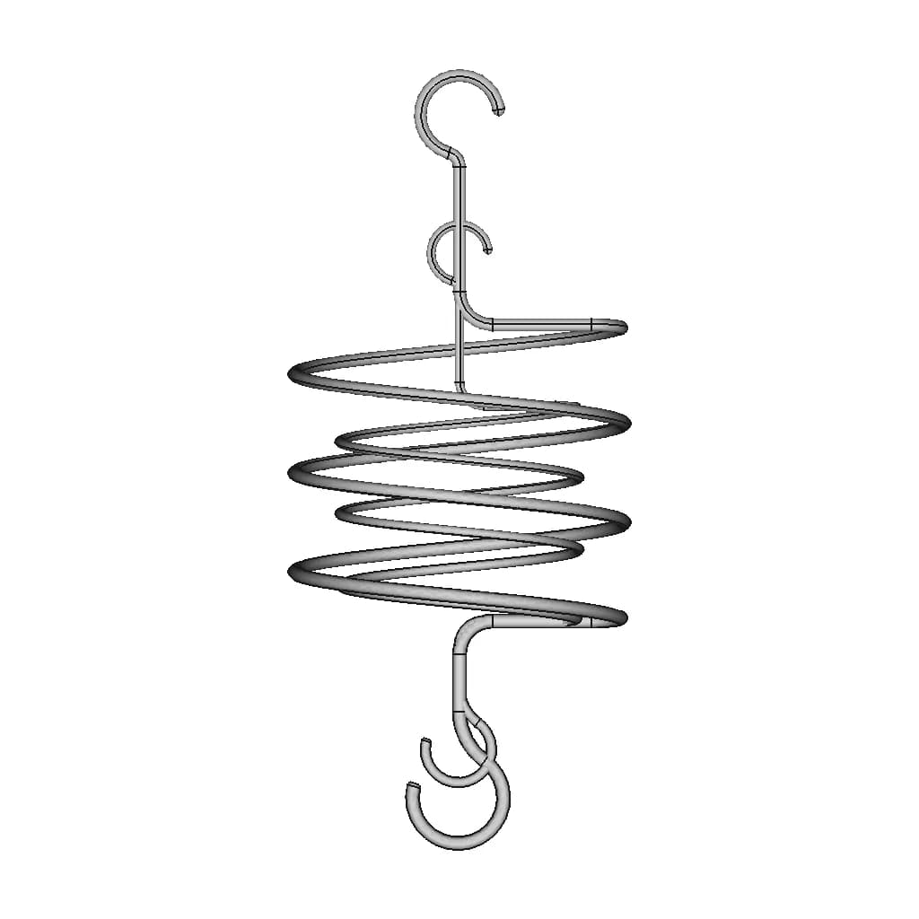 Spring Hook 4 | Industrial CAD Design_90_0_degree_snapshot