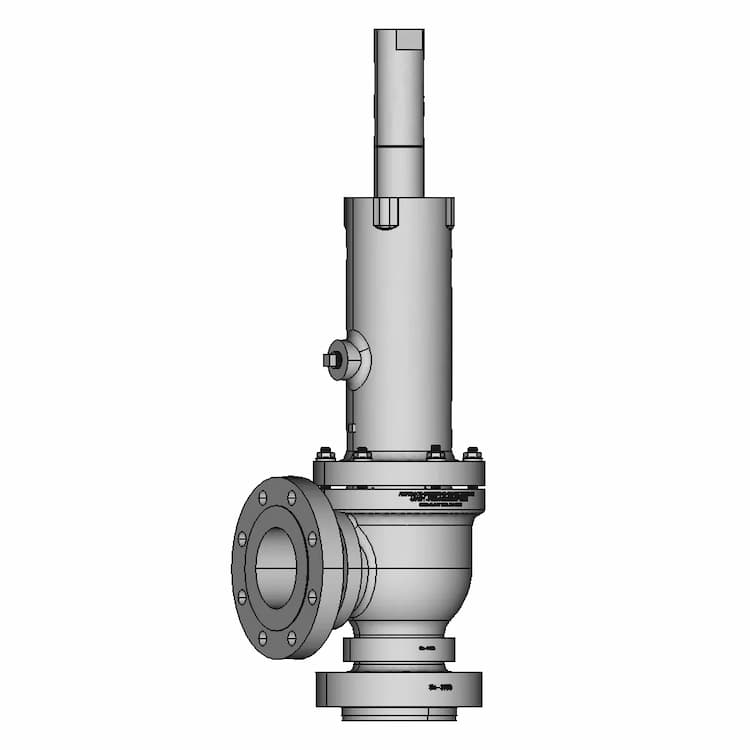 Pressure Relief Valve 7 | Industrial CAD Design
