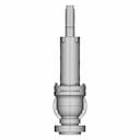 Pressure Relief Valve 7 | Industrial CAD Design_0_270_degree_snapshot