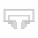 Cable Clamp For Item Norm Profiles 1 | Industrial CAD Design_0_0_degree_snapshot