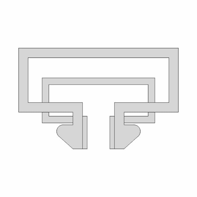 Cable Clamp For Item Norm Profiles 1 | Industrial CAD Design