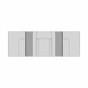 Cable Clamp For Item Norm Profiles 1 | Industrial CAD Design_90_0_degree_snapshot