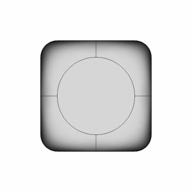 A Well Rounded Cube 1 | Industrial CAD Design