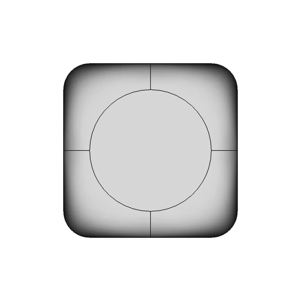 A Well Rounded Cube 1 | Industrial CAD Design_0_270_degree_snapshot