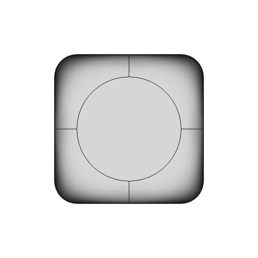 A Well Rounded Cube 1 | Industrial CAD Design_0_90_degree_snapshot