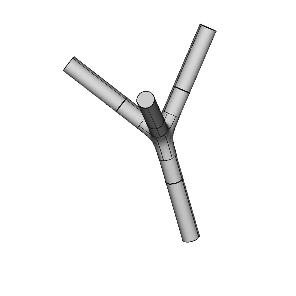 Tripod 26 | Industrial CAD Design_60_30_degree_snapshot