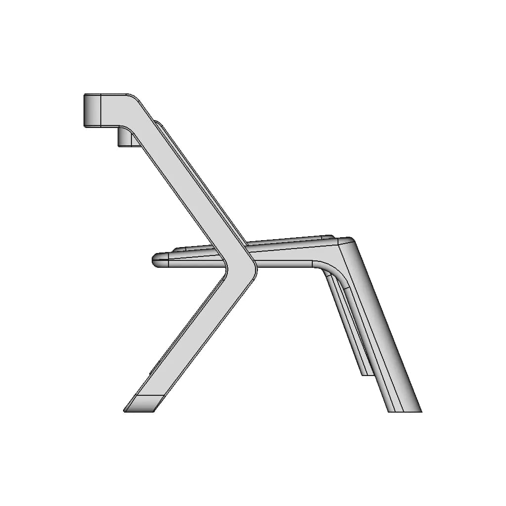 Chair 1014 | Industrial CAD Design_0_0_degree_snapshot
