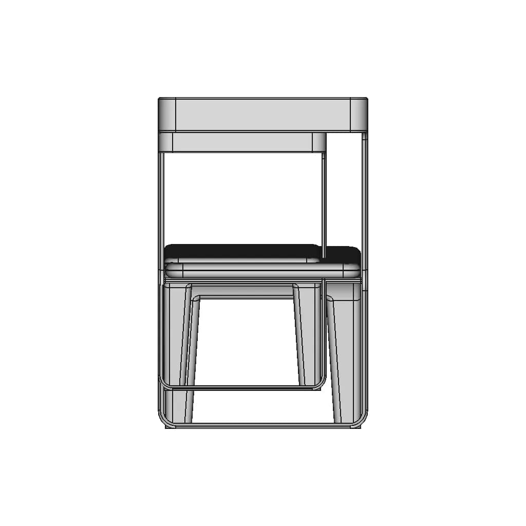 Chair 1014 | Industrial CAD Design_0_270_degree_snapshot