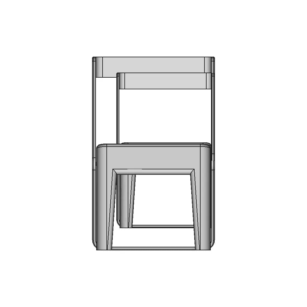 Chair 1014 | Industrial CAD Design_0_90_degree_snapshot
