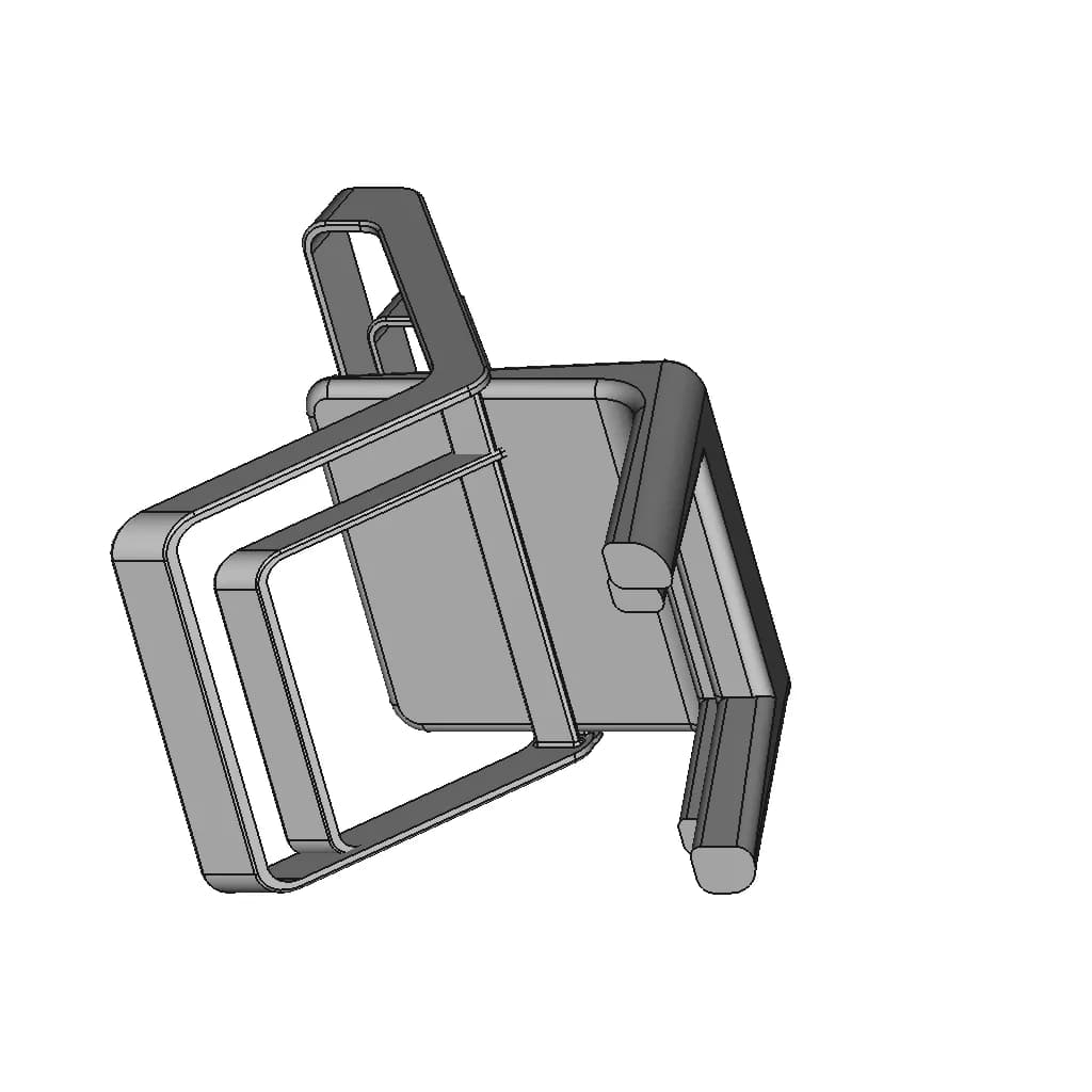 Chair 1014 | Industrial CAD Design_60_30_degree_snapshot