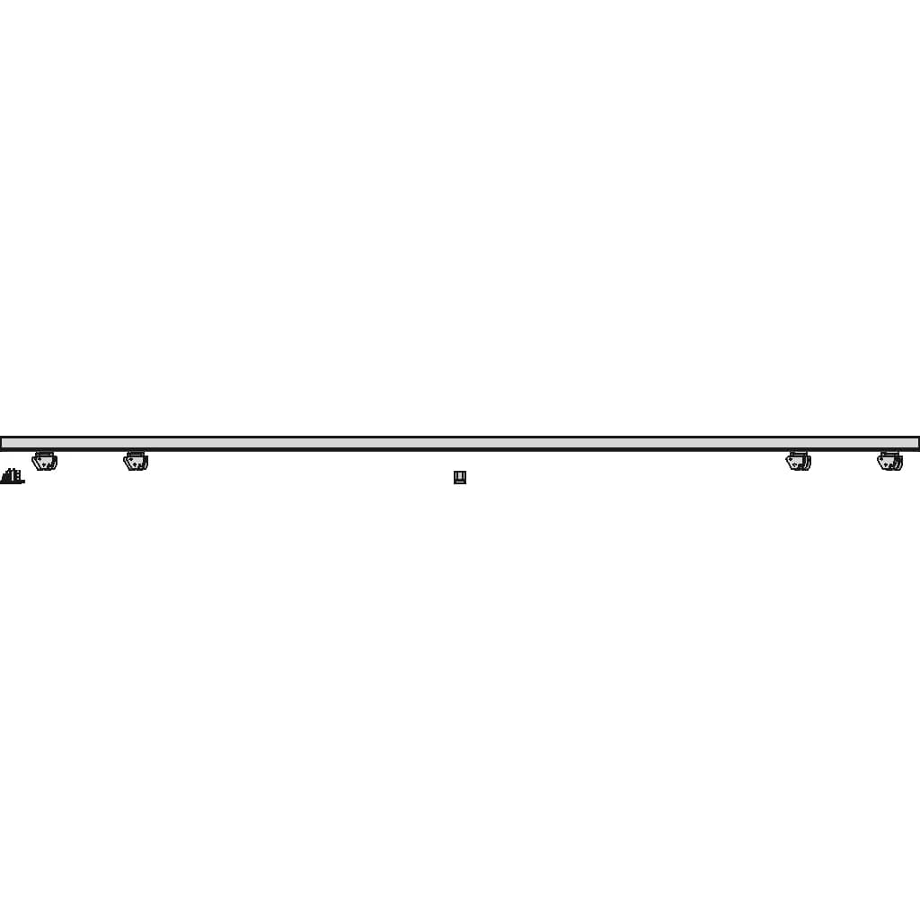 Closet Doors Rail And Carriers 1 | Industrial CAD Design_0_0_degree_snapshot