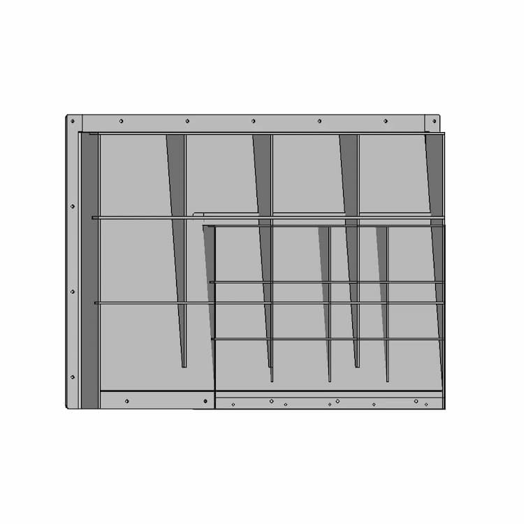 Interior Ramp 1 | Industrial CAD Design