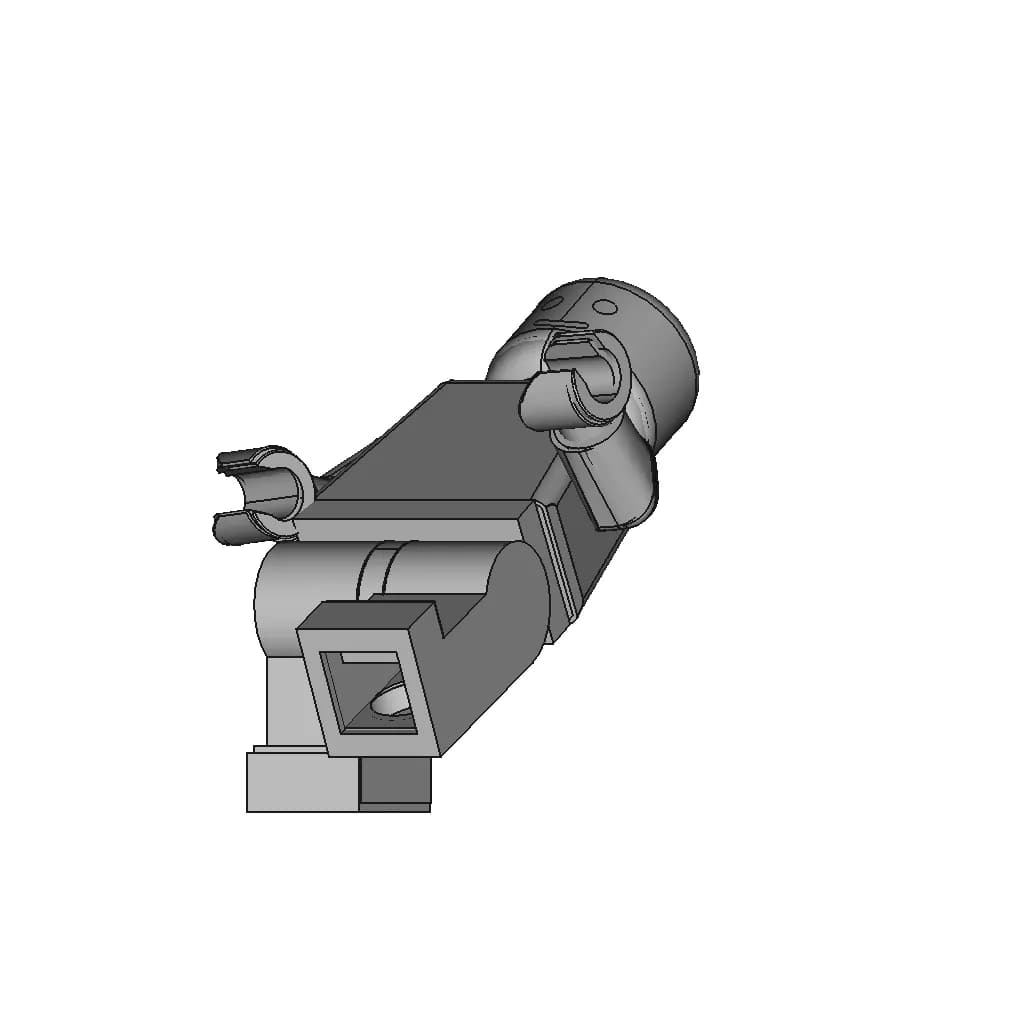 Lego Minifigures 2 | Industrial CAD Design_60_30_degree_snapshot