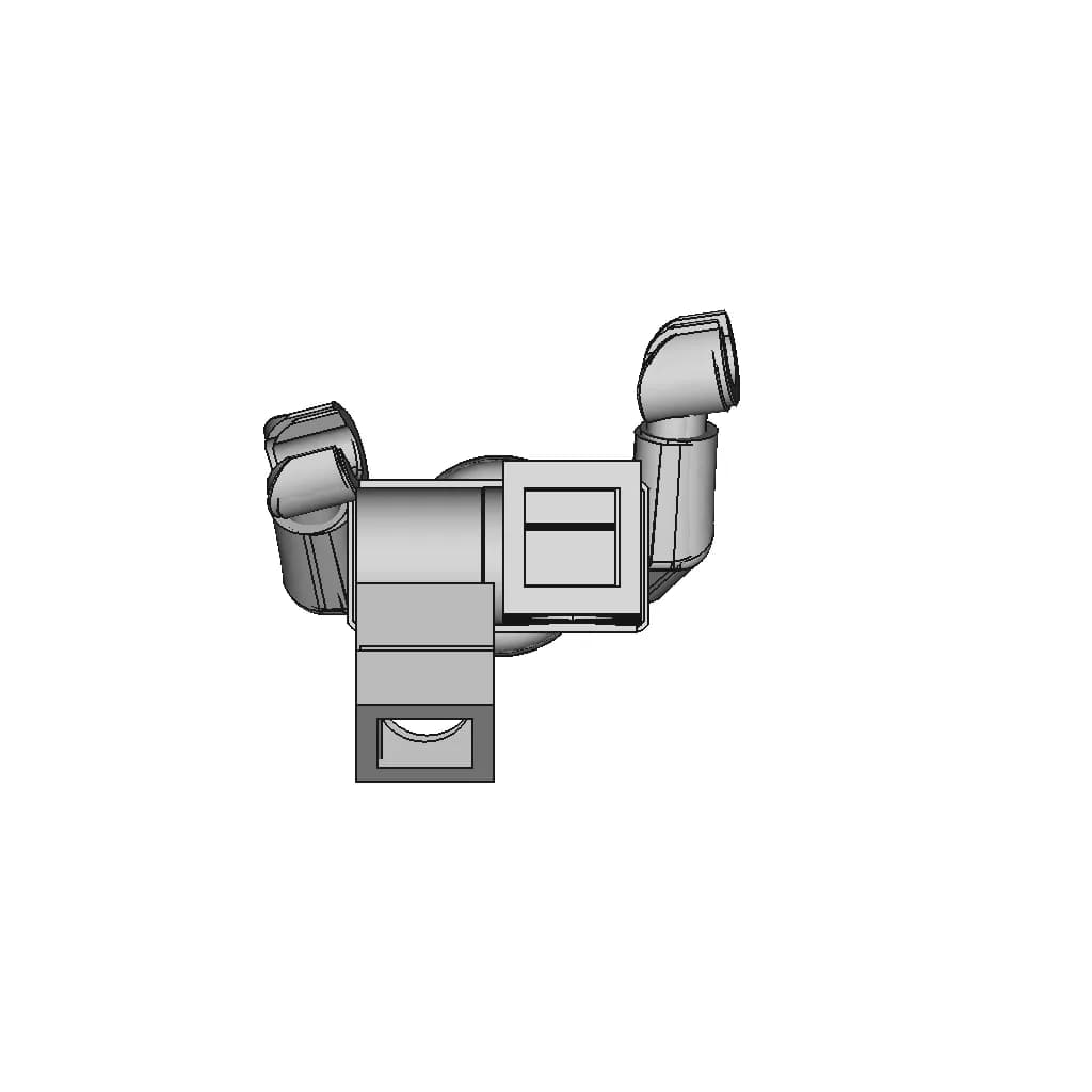 Lego Minifigures 2 | Industrial CAD Design_90_0_degree_snapshot
