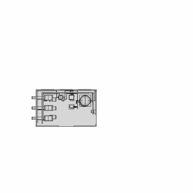 Compressed Air Production Unit 1 | Industrial CAD Design