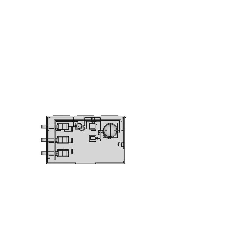 Compressed Air Production Unit 1 | Industrial CAD Design