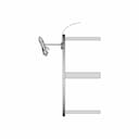 Table Lamp Rocket Lamp 1 | Industrial CAD Design_0_90_degree_snapshot