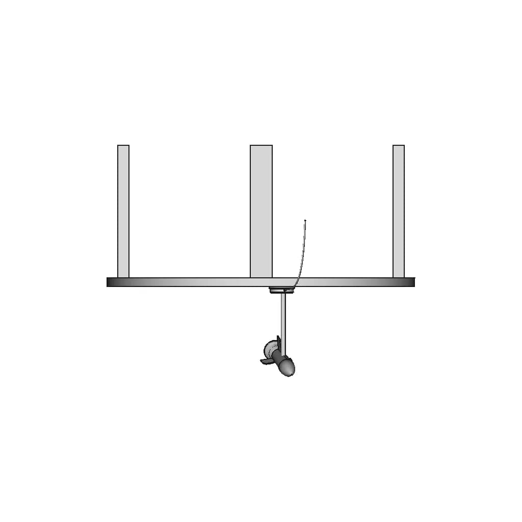 Table Lamp Rocket Lamp 1 | Industrial CAD Design_270_0_degree_snapshot