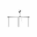 Table Lamp Rocket Lamp 1 | Industrial CAD Design_90_0_degree_snapshot