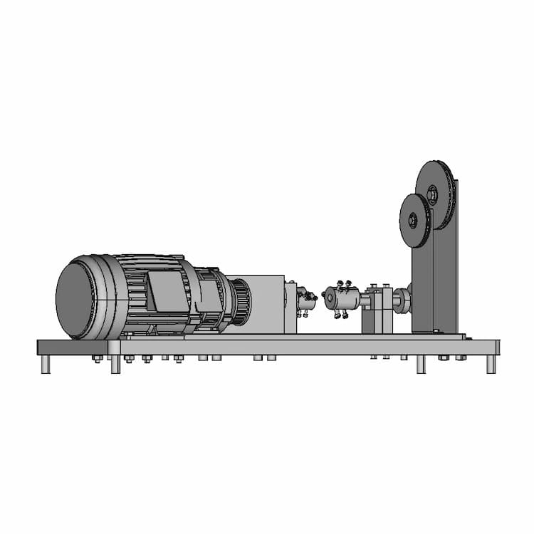 Fatigue Testing Machine 3 | Industrial CAD Design