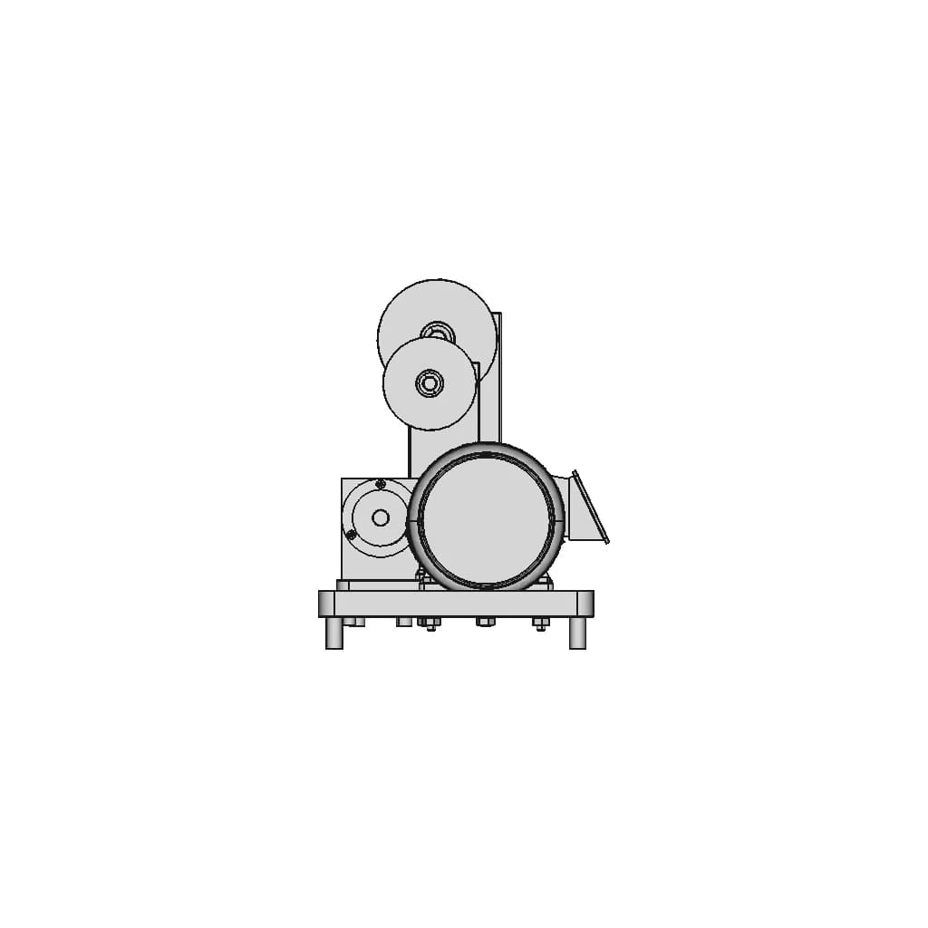 Fatigue Testing Machine 3 | Industrial CAD Design_0_90_degree_snapshot