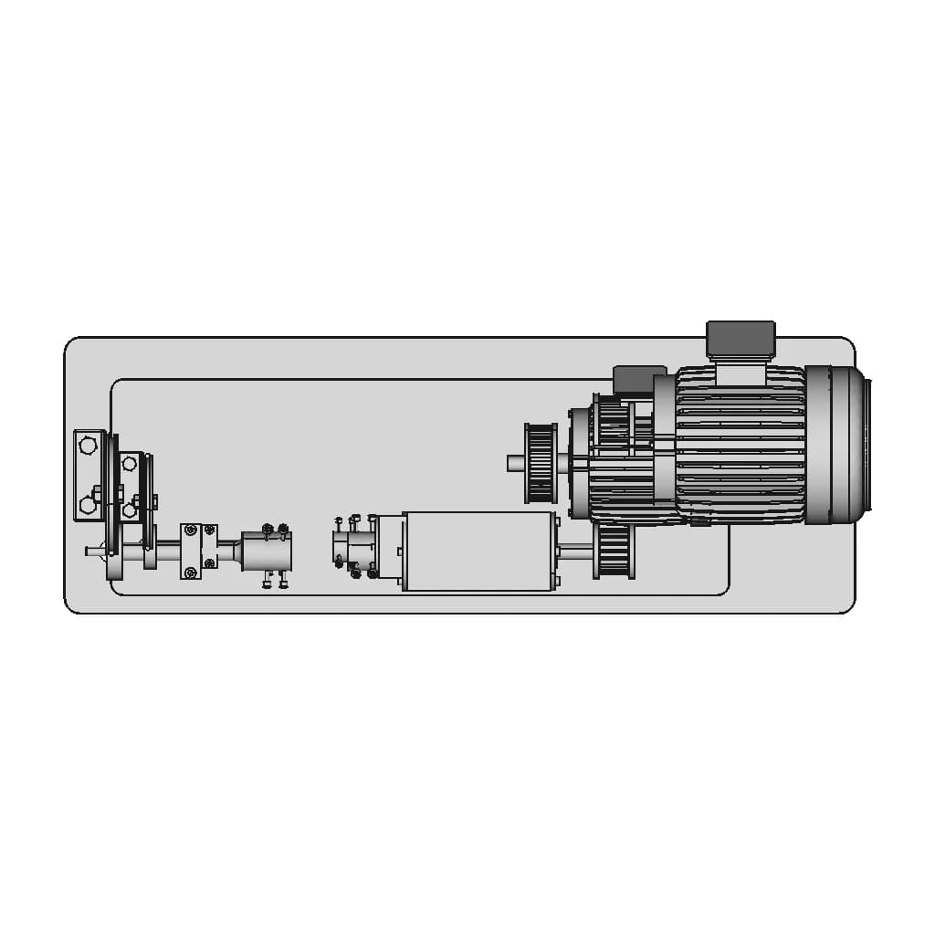 Fatigue Testing Machine 3 | Industrial CAD Design_270_0_degree_snapshot