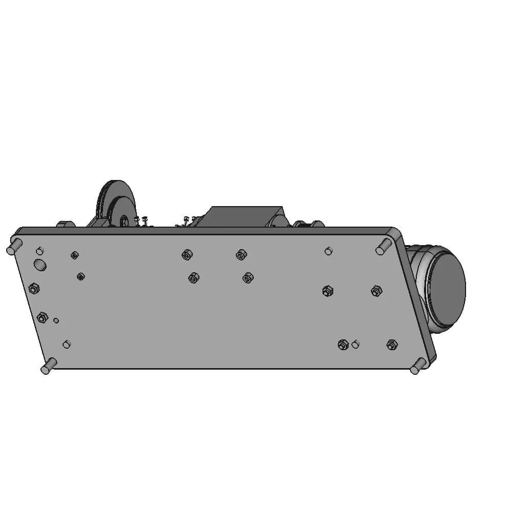 Fatigue Testing Machine 3 | Industrial CAD Design_60_30_degree_snapshot