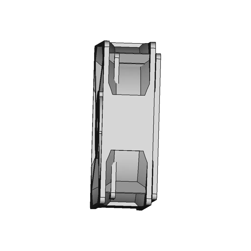 Cooling Fan 50 | Industrial CAD Design_270_0_degree_snapshot