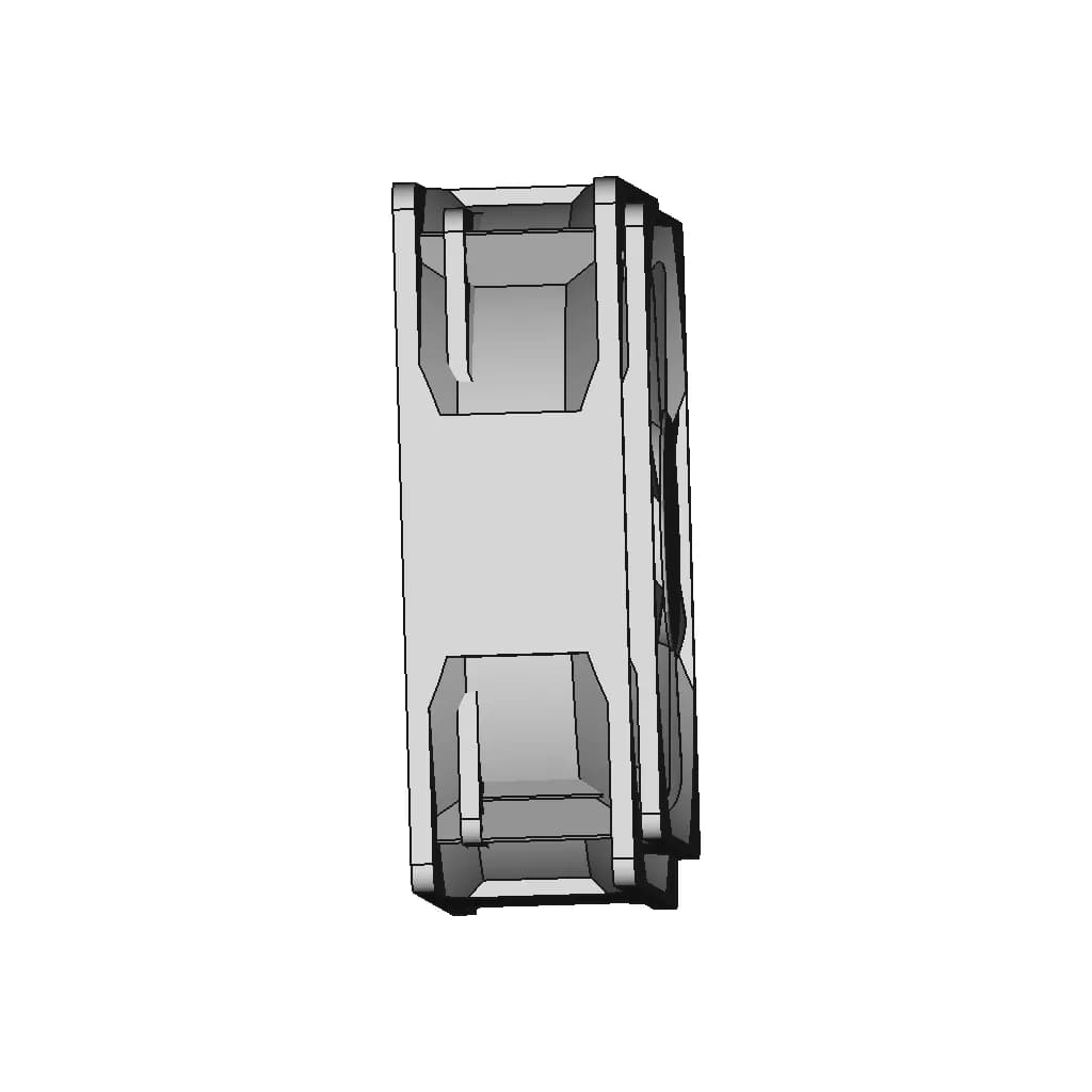 Cooling Fan 50 | Industrial CAD Design_90_0_degree_snapshot