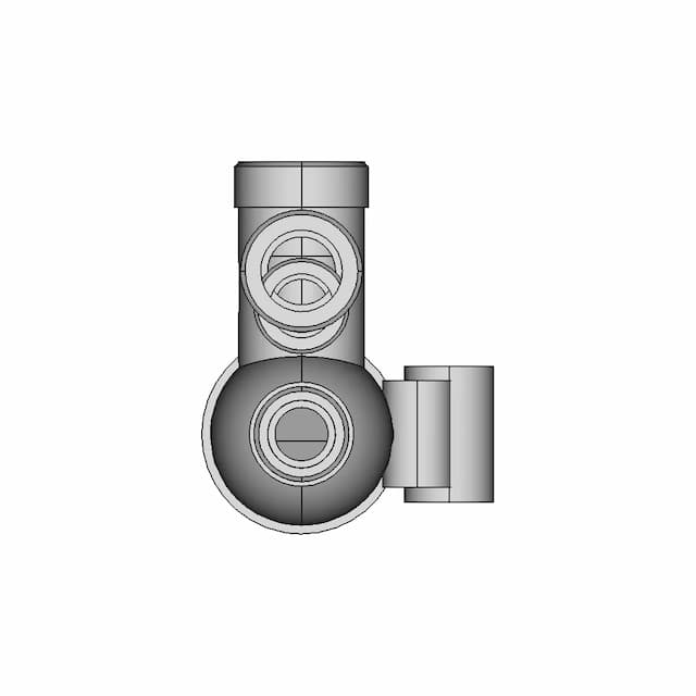 Piping 84 | Industrial CAD Design