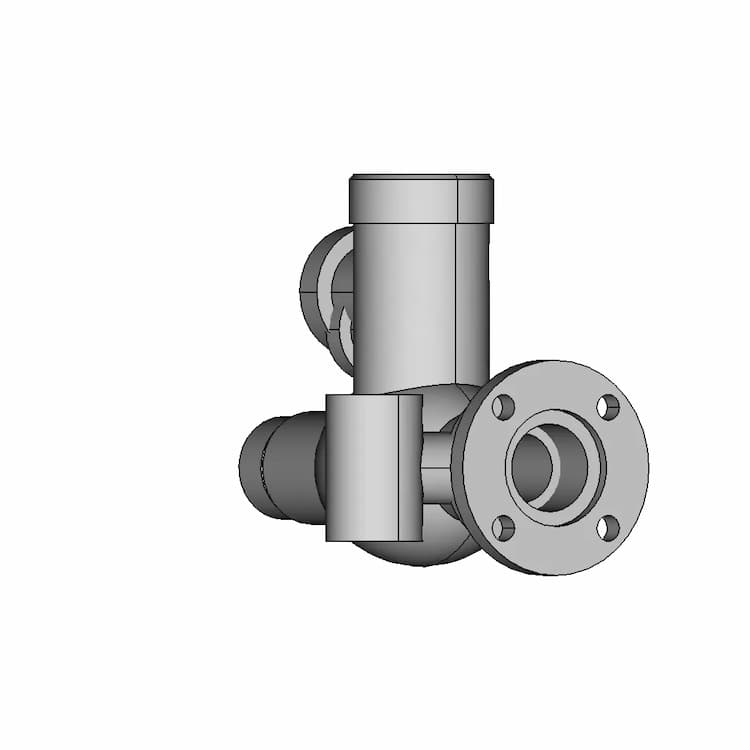 Piping 84 | Industrial CAD Design