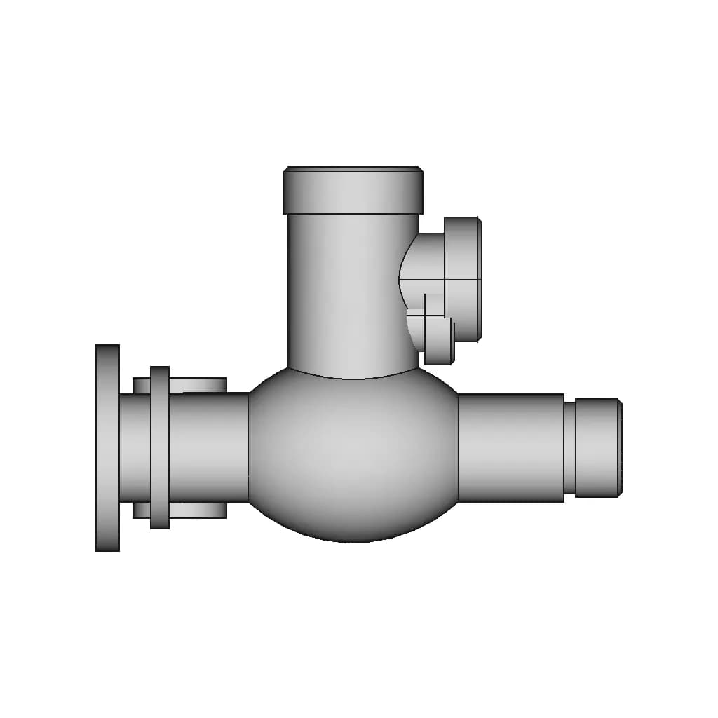 Piping 84 | Industrial CAD Design_0_270_degree_snapshot