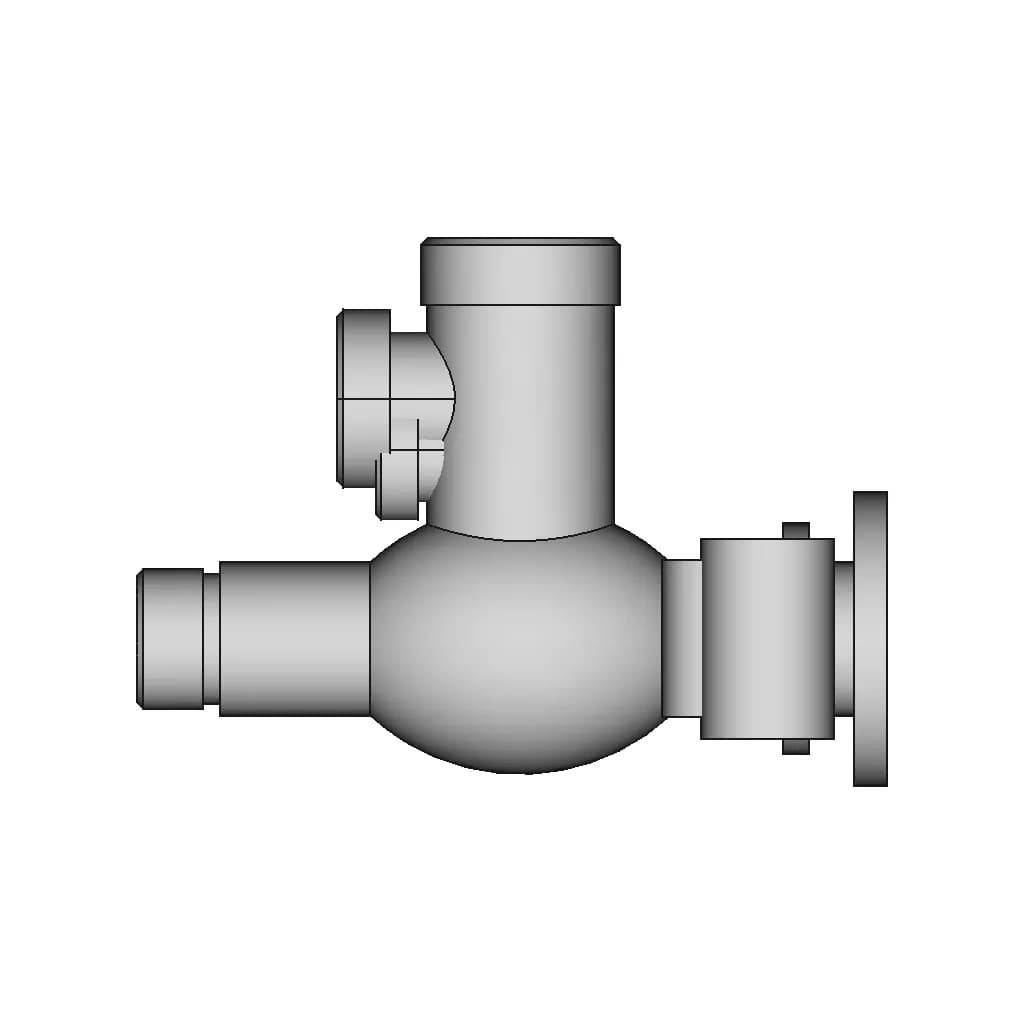 Piping 84 | Industrial CAD Design_0_90_degree_snapshot