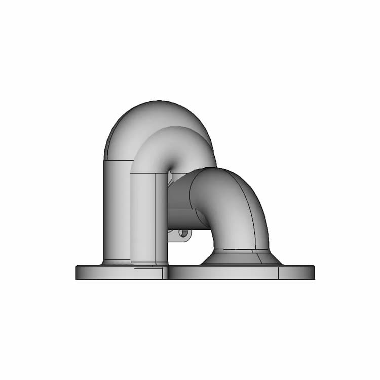 Piping 81 | Industrial CAD Design
